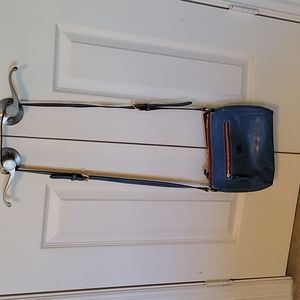 Dooney and Bourke cross body leather purse